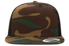 YP Classics Classic Trucker Camo Cap