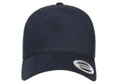 YP Classics Retro Cotton Blend 5-Panel Snapback Cap