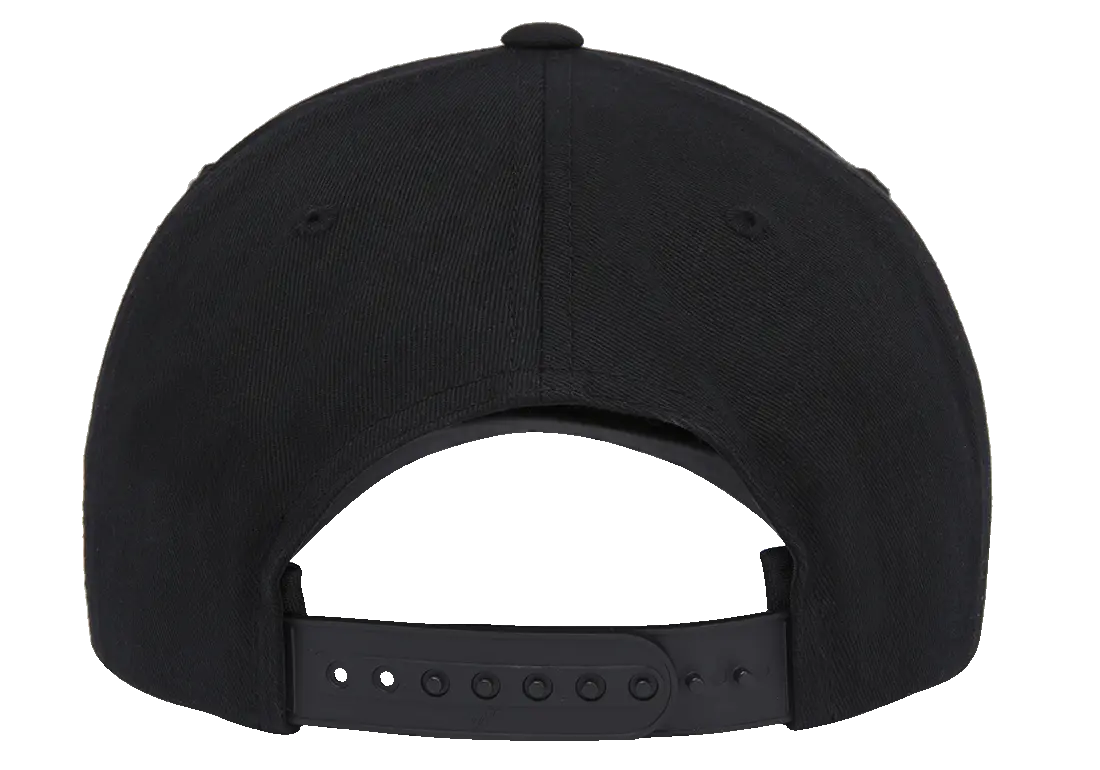 YP Classics Retro Cotton Blend 5-Panel Snapback Cap