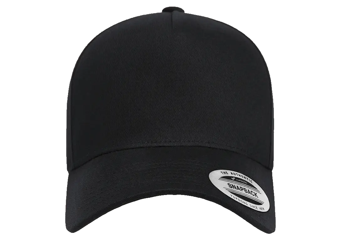 YP Classics Retro Cotton Blend 5-Panel Snapback Cap