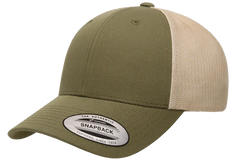 YP Classics Low Profile Trucker Cap 2-Tone