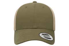 YP Classics Low Profile Trucker Cap 2-Tone