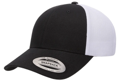 YP Classics Low Profile Trucker Cap 2-Tone