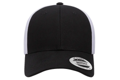 YP Classics Low Profile Trucker Cap 2-Tone