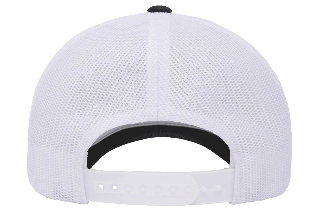 YP Classics Low Profile Trucker Cap 2-Tone
