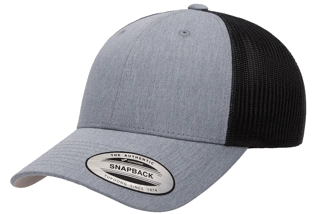 YP Classics Low Profile Trucker Cap 2-Tone