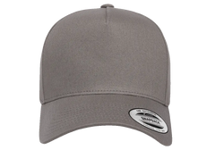 YP Classics Retro Cotton Blend 5-Panel Snapback Cap