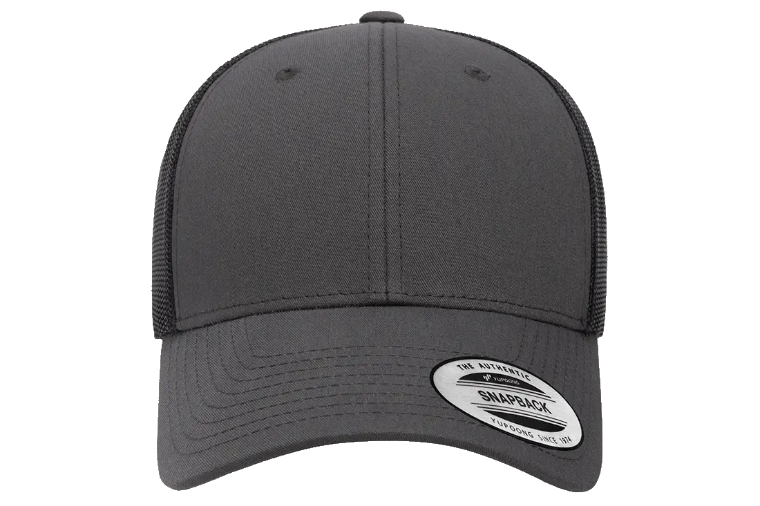 YP Classics Low Profile Trucker Cap 2-Tone