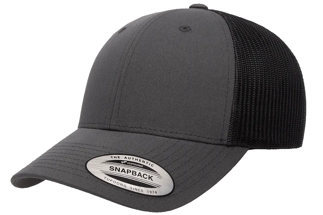 YP Classics Low Profile Trucker Cap 2-Tone