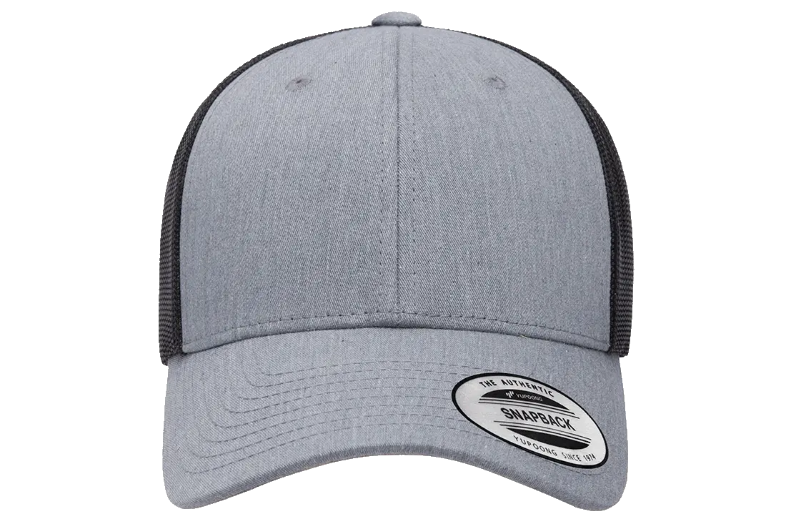YP Classics Low Profile Trucker Cap 2-Tone