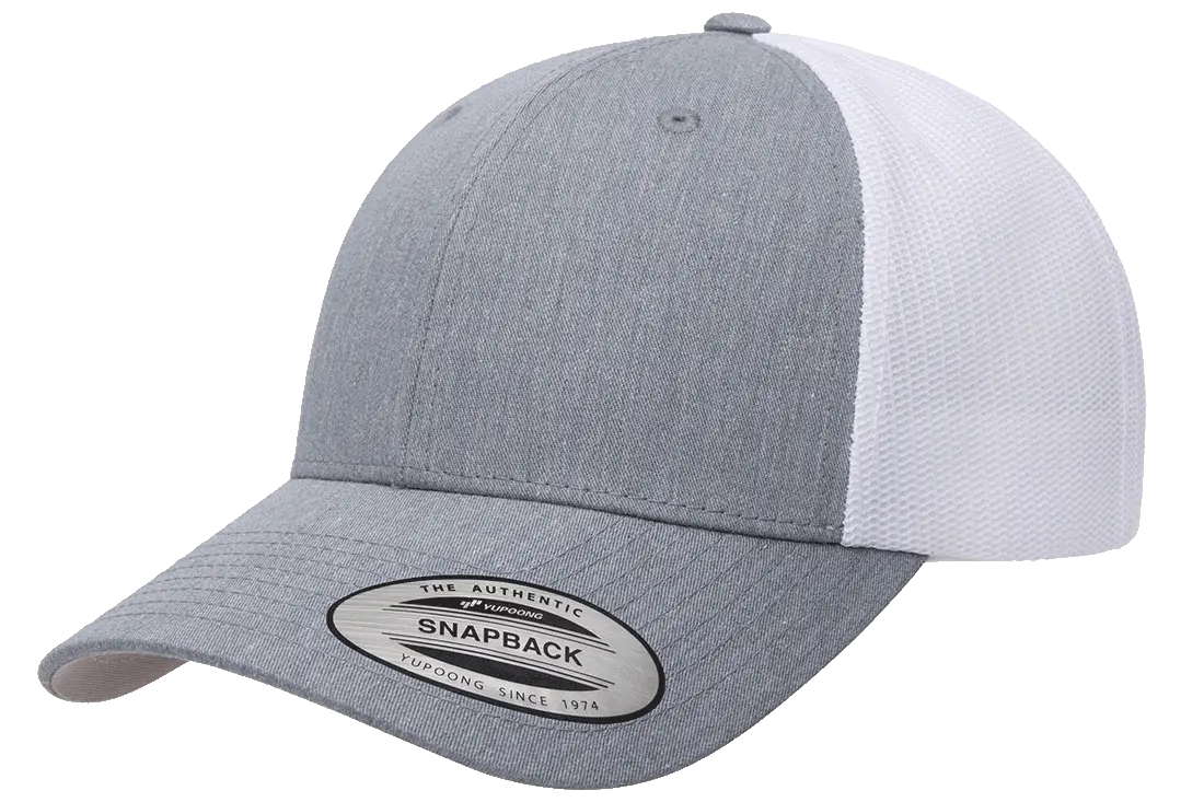 YP Classics Low Profile Trucker Cap 2-Tone