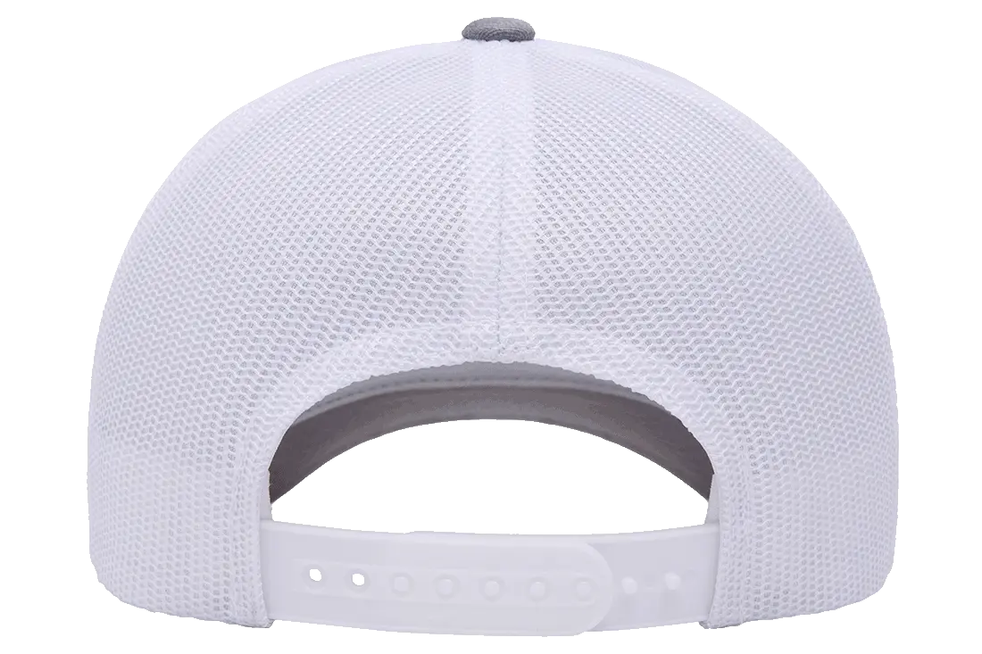 YP Classics Low Profile Trucker Cap 2-Tone