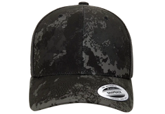 YP Classics Veil Camo Retro Trucker Cap | 6606VC-PD-ONE