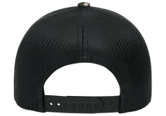 YP Classics Veil Camo Retro Trucker Cap | 6606VC-PD-ONE