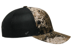 YP Classics Veil Camo Retro Trucker Cap | 6606VC-PD-ONE