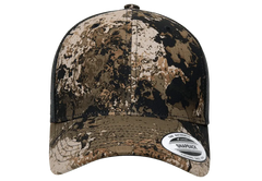YP Classics Veil Camo Retro Trucker Cap | 6606VC-PD-ONE