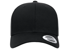 YP Classics Retro Cotton Twill Snapback Cap