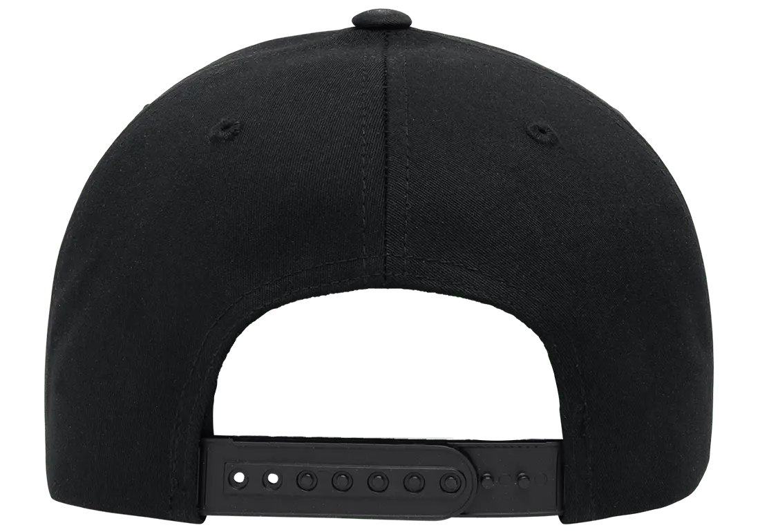 YP Classics Retro Cotton Twill Snapback Cap