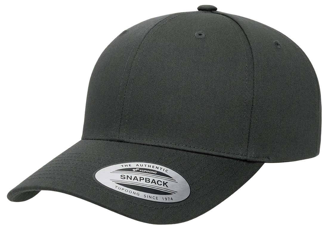 YP Classics Retro Cotton Twill Snapback Cap