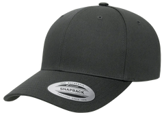YP Classics Retro Cotton Twill Snapback Cap