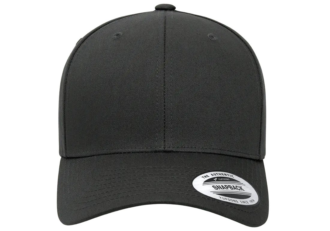 YP Classics Retro Cotton Twill Snapback Cap