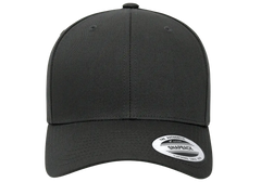 YP Classics Retro Cotton Twill Snapback Cap