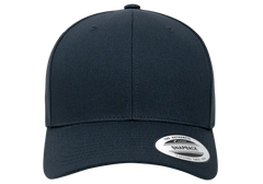 YP Classics Retro Cotton Twill Snapback Cap