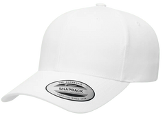 YP Classics Retro Cotton Twill Snapback Cap