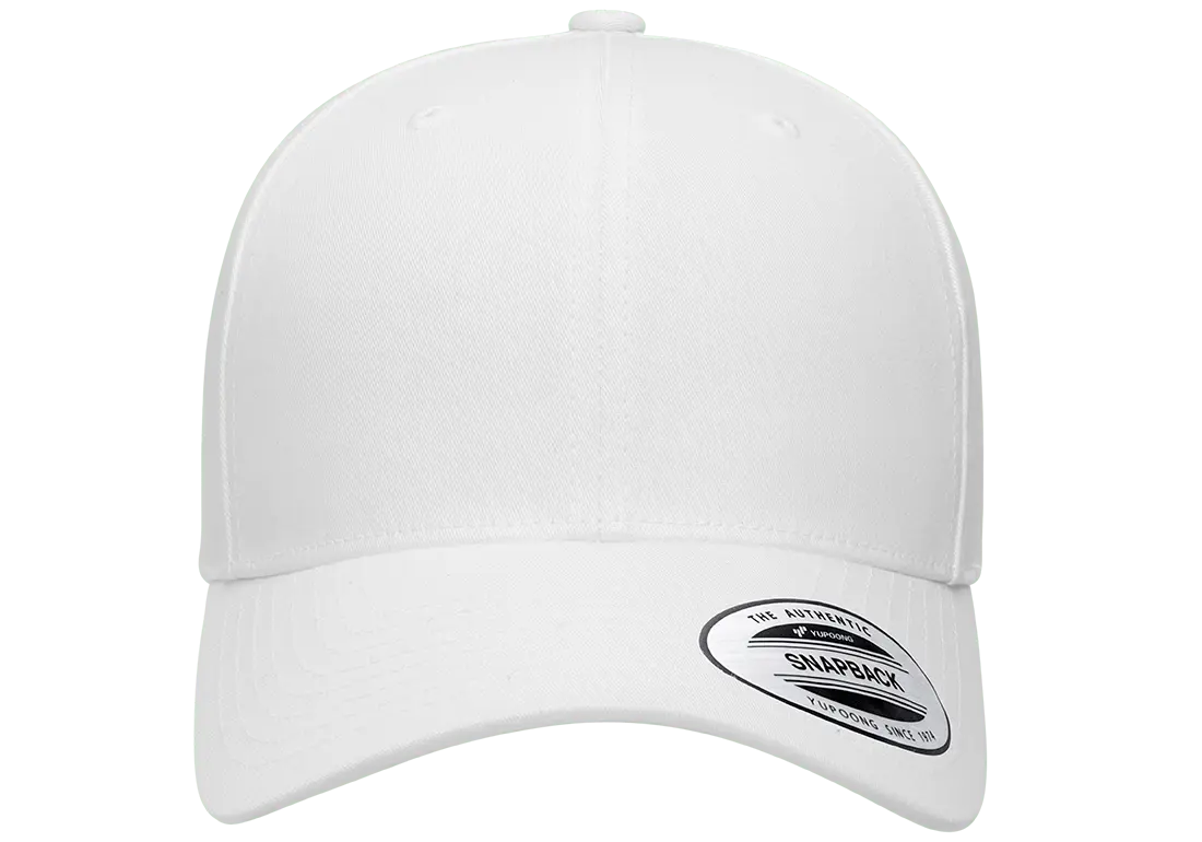 YP Classics Retro Cotton Twill Snapback Cap