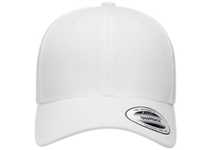 YP Classics Retro Cotton Twill Snapback Cap