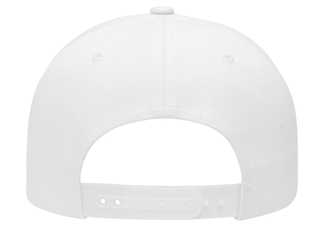 YP Classics Retro Cotton Twill Snapback Cap