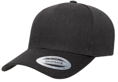 YP Classics Retro Cotton Twill Snapback Cap