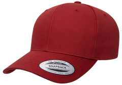 YP Classics Retro Cotton Twill Snapback Cap