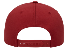 YP Classics Retro Cotton Twill Snapback Cap