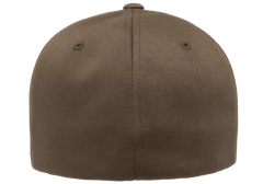 Flexfit Wooly Combed 6-Panel Fitted Baseball Cap