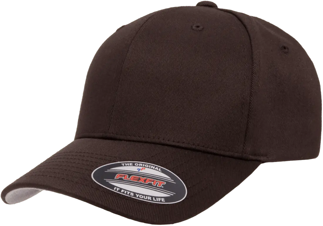 Flexfit Wooly Combed 6-Panel Fitted Baseball Cap