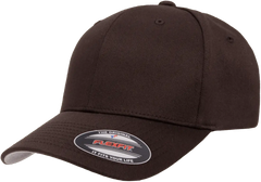 Flexfit Wooly Combed 6-Panel Fitted Baseball Cap