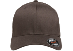Flexfit Wooly Combed 6-Panel Fitted Baseball Cap