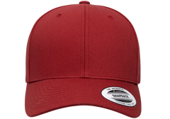 YP Classics Retro Cotton Twill Snapback Cap