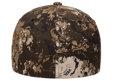 Flexfit Veil Camo 6-Panel Structured Fitted Baseball Cap | 6277VC-PD-SM