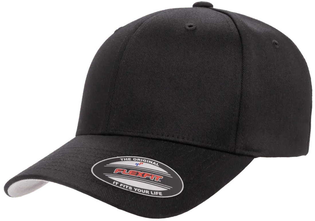 Flexfit Wooly Combed 6-Panel Fitted Baseball Cap