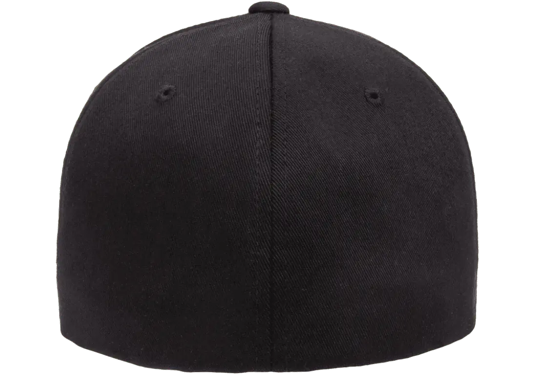 Flexfit Wooly Combed 6-Panel Fitted Baseball Cap