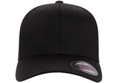 Flexfit Wooly Combed 6-Panel Fitted Baseball Cap