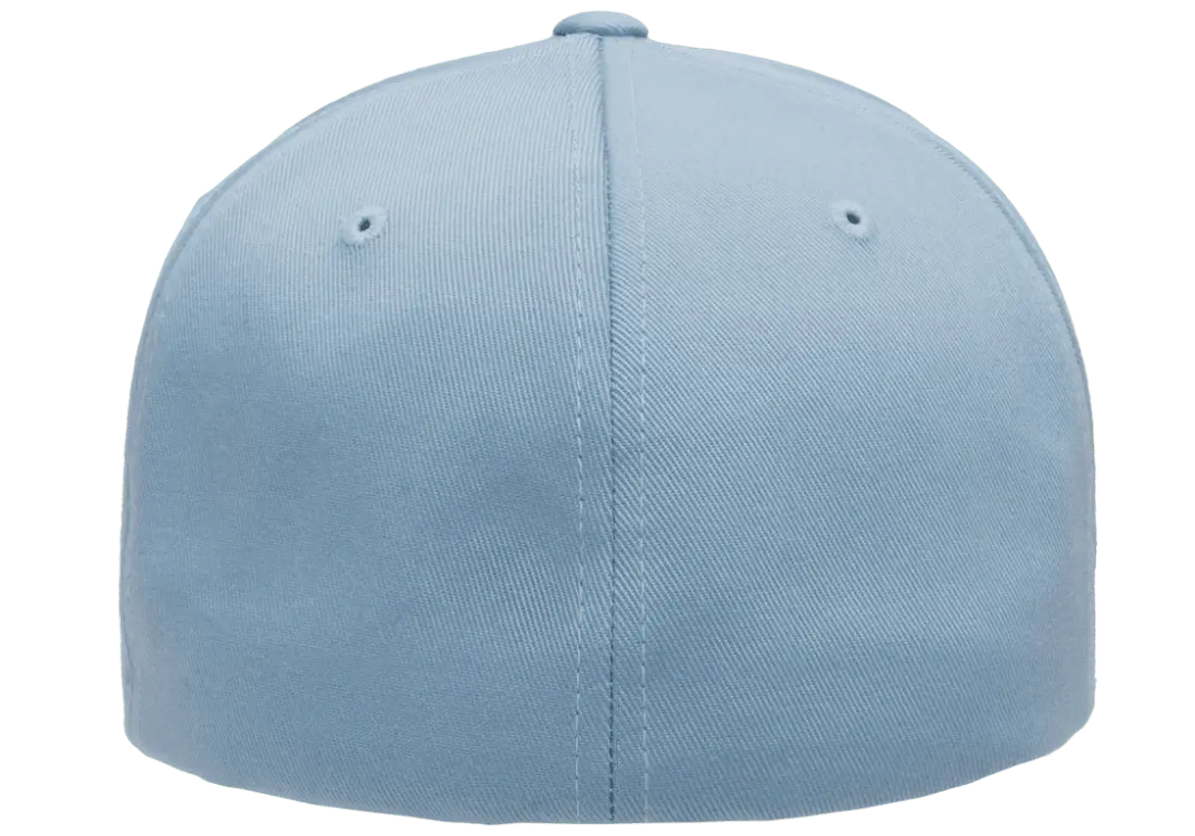 Flexfit Wooly Combed 6-Panel Fitted Baseball Cap