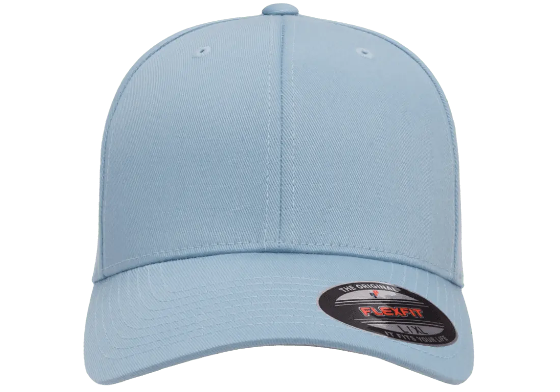 Flexfit Wooly Combed 6-Panel Fitted Baseball Cap