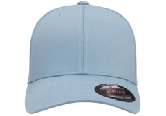 Flexfit Wooly Combed 6-Panel Fitted Baseball Cap