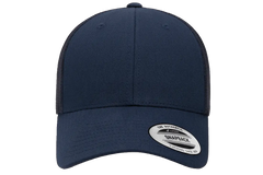 YP Classics Low Profile Trucker Cap Flex Fit House 6601-BK-ONE