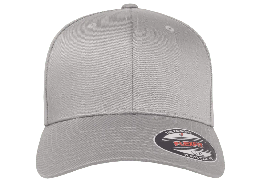Flexfit Wooly Combed 6-Panel Fitted Baseball Cap