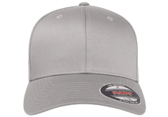 Flexfit Wooly Combed 6-Panel Fitted Baseball Cap
