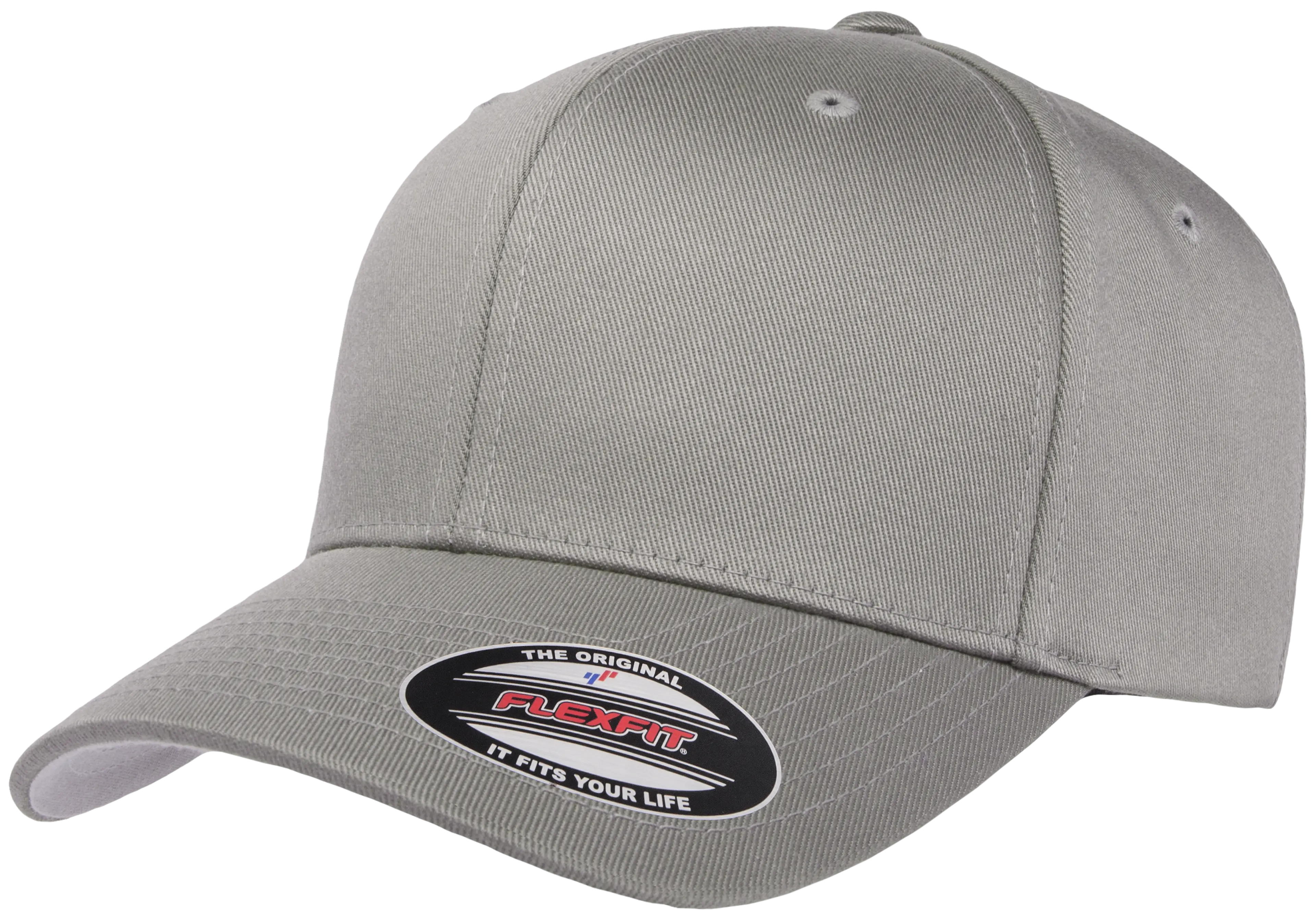 Flexfit Wooly Combed 6-Panel Fitted Baseball Cap